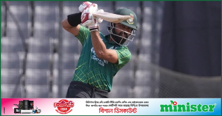 সাদমানের সেঞ্চুরিতে অগ্রণী ব্যাংকের সহজ জয়